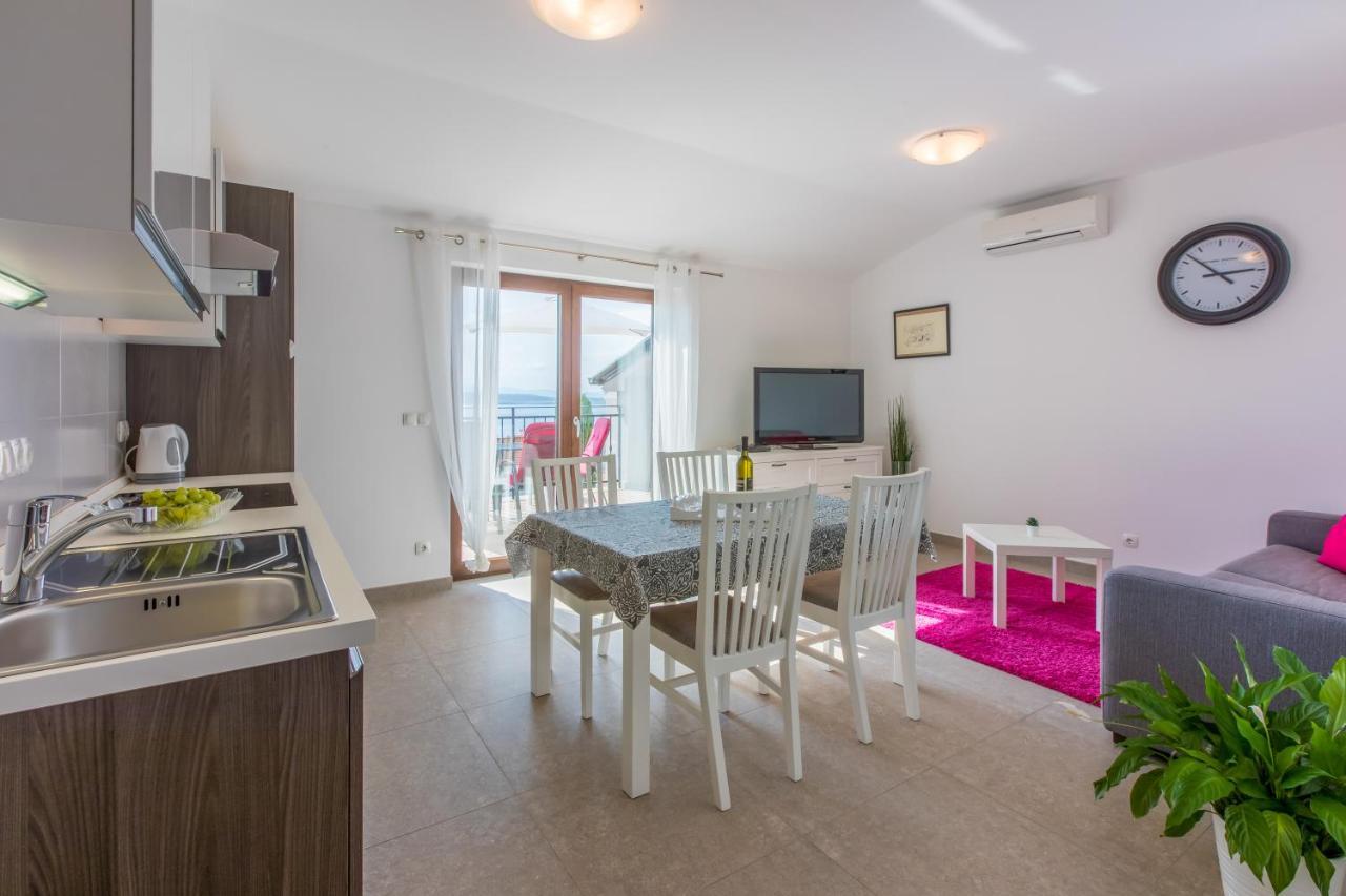 Appartamento Anton 1 Crikvenica Esterno foto