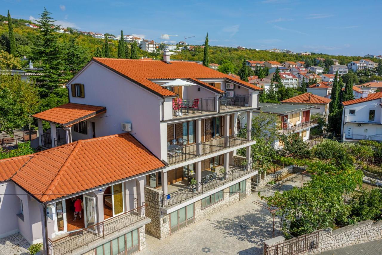 Appartamento Anton 1 Crikvenica Esterno foto