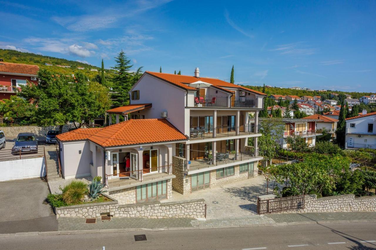 Appartamento Anton 1 Crikvenica Esterno foto