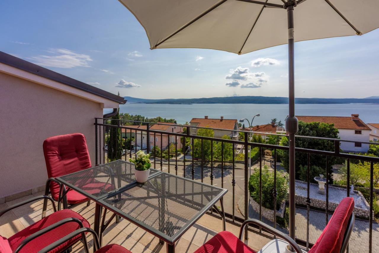 Appartamento Anton 1 Crikvenica Esterno foto