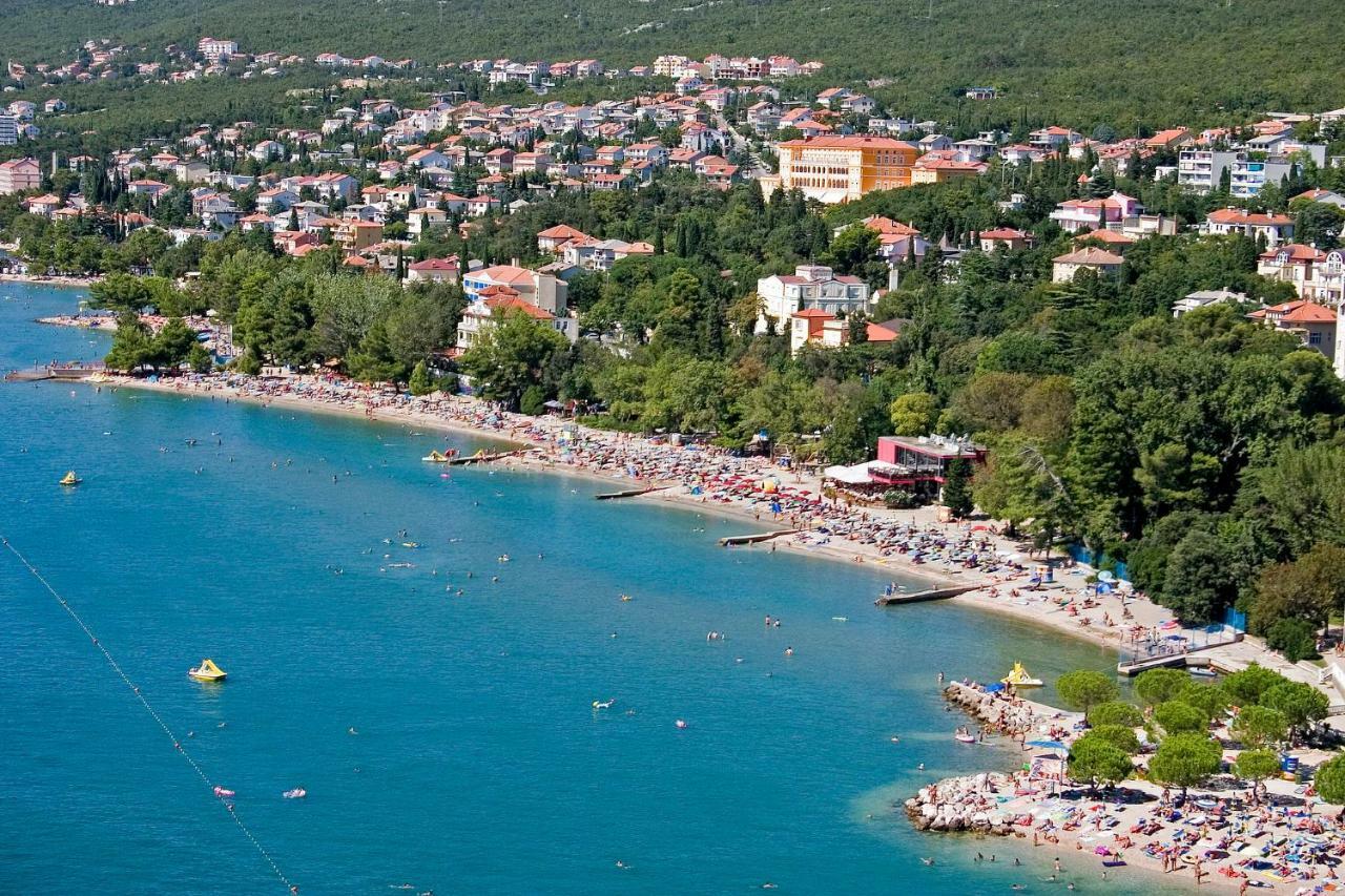 Appartamento Anton 1 Crikvenica Esterno foto