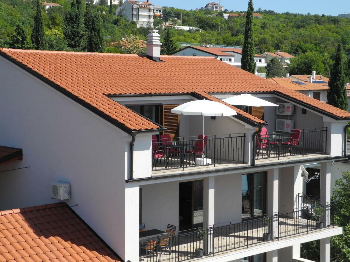 Appartamento Anton 1 Crikvenica Esterno foto